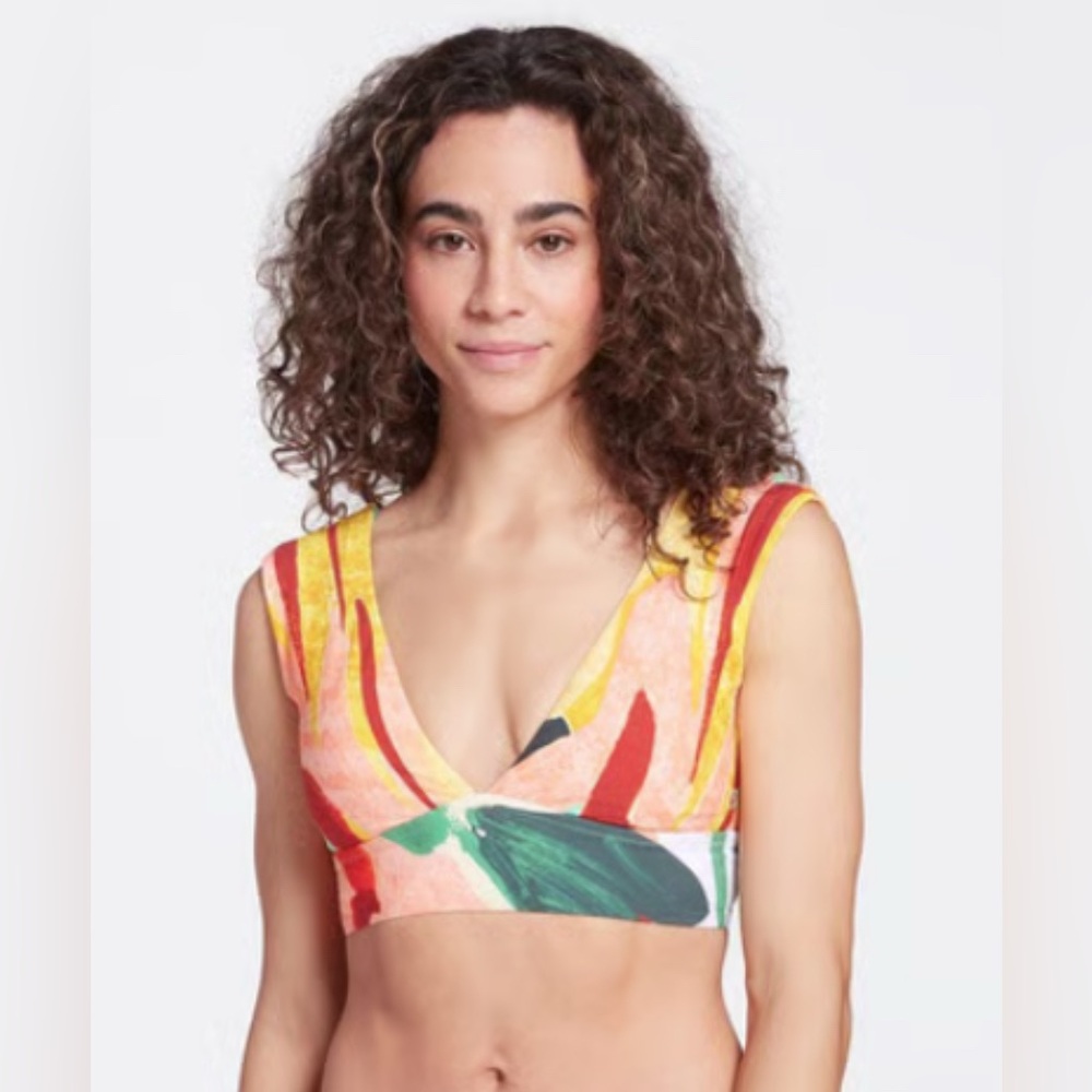 Calia by Carrie Underwood High Rise Bikini, Size M